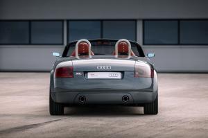 Audi TTS Roadster Concept 1995 года 